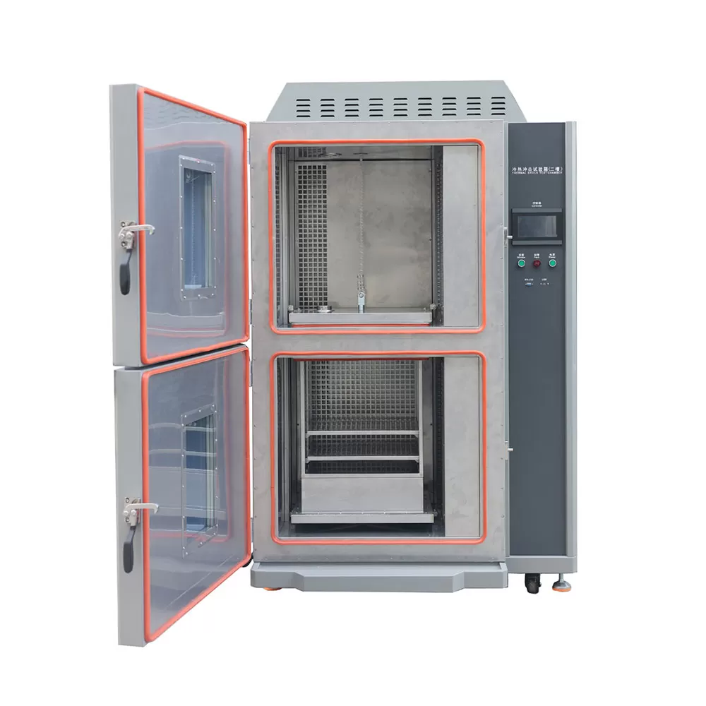 Two-box type thermal shock test chamber